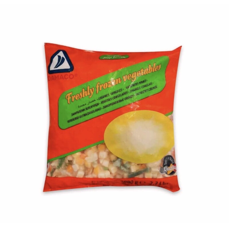 MIX VEGETALES SOPA 1KG MIX VEGETALES SOPA 1KG