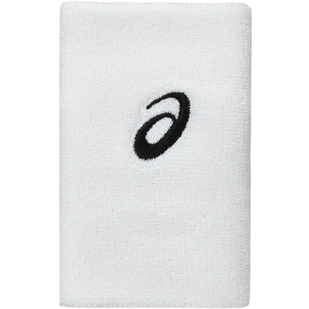 Wrist Band Long - Unisex Brilliant White
