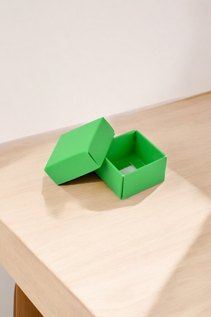 Caja 01 - 2,5x4x4 cm. - PASTEL AQUA 