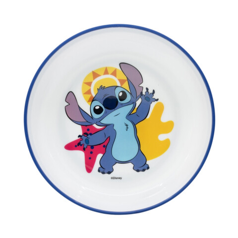 Bowl Plástico Stitch para Microondas U