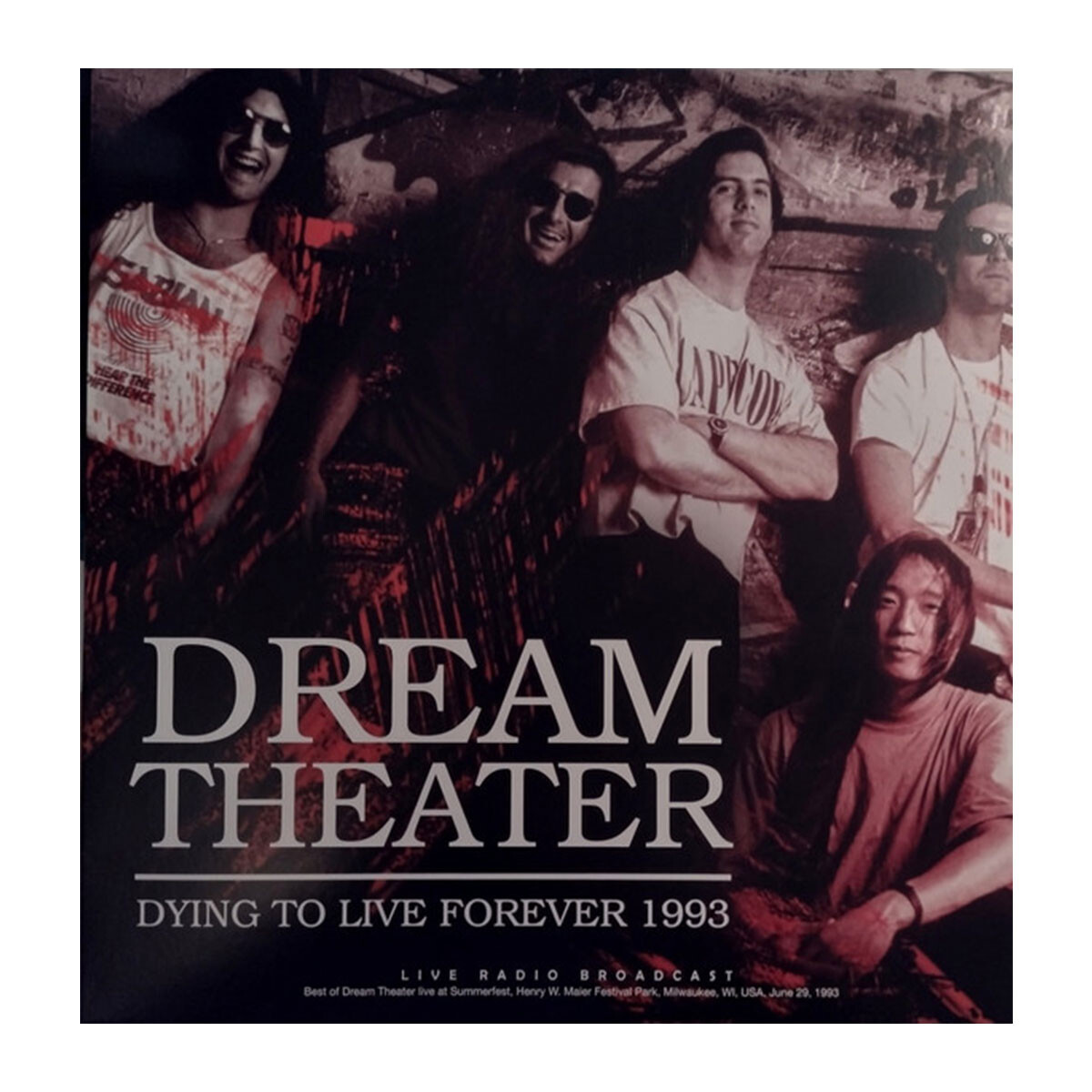 Dream Theaterdying To Live Forever 1993lp 