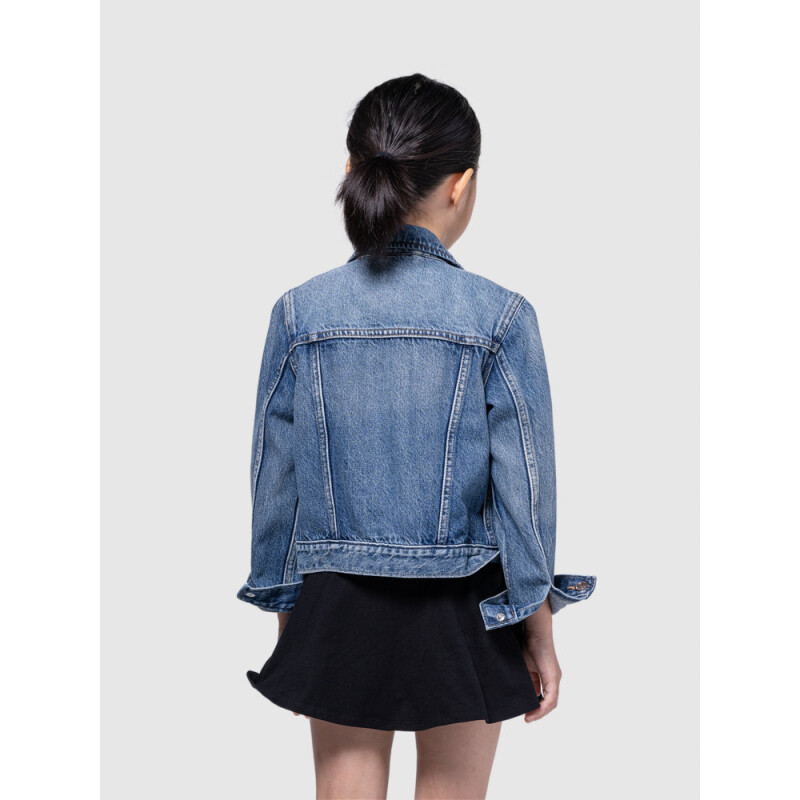V-ICON JKT MEDIUM WASH