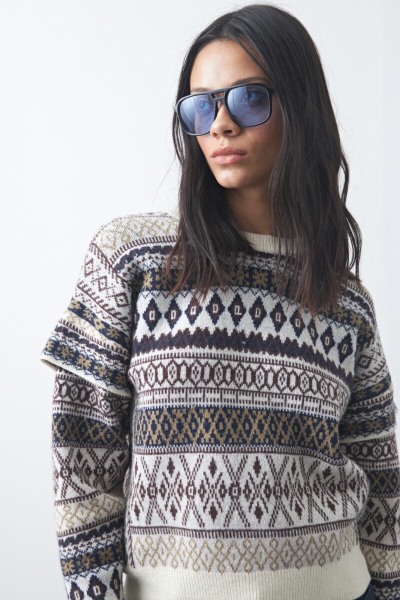 SWEATER<br /> HUANCAYO Crudo