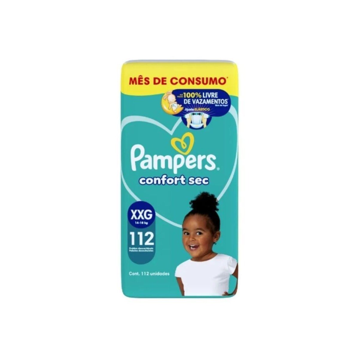 PAMPERS CONFORT SEC XXG X 112 
