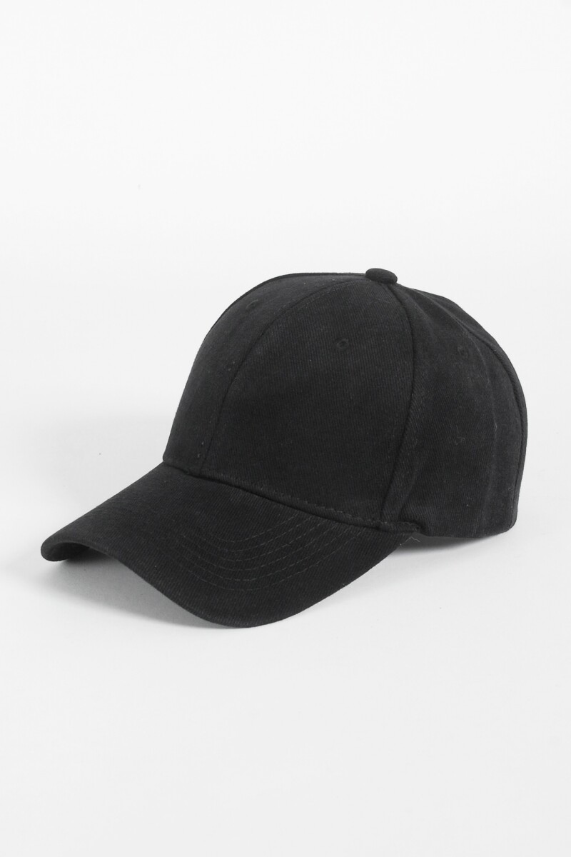 Cap soft - Mujer NEGRO