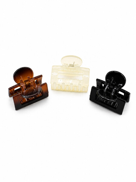 PINZA SET X3 VARIOS COLORES