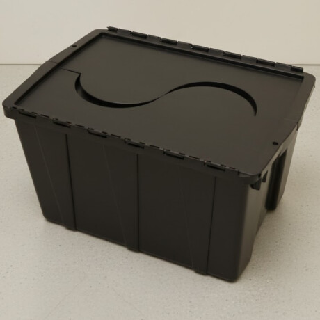 Baúl delivery 56lt NEGRO