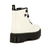 Bota Acordonada Mujer Darkness Blanco