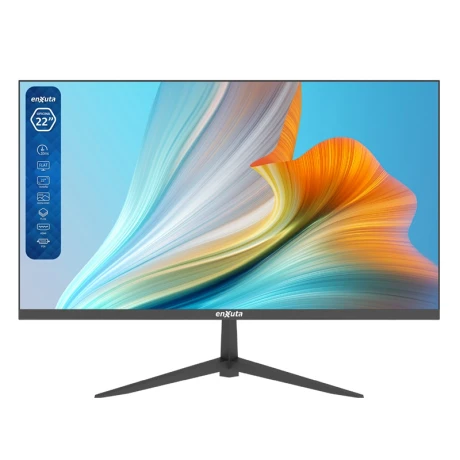Monitor Enxuta MOFENX282275F 22 Fhd Flat 001