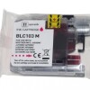 CARTUCHO PARA BROTHER MODELOS LC103 YLC101 COLOR MAGENTA CARTUCHO PARA BROTHER MODELOS LC103 YLC101 COLOR MAGENTA
