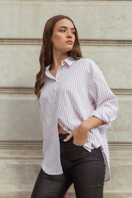 Camisa Clarisa Cereza