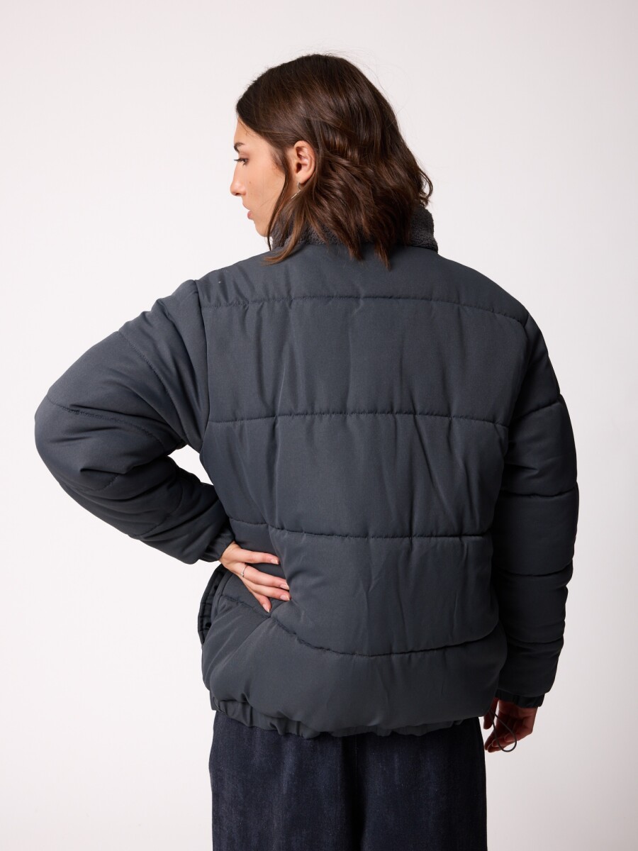 CAMPERA NEREIAW26 DIXIE Gris Oscuro
