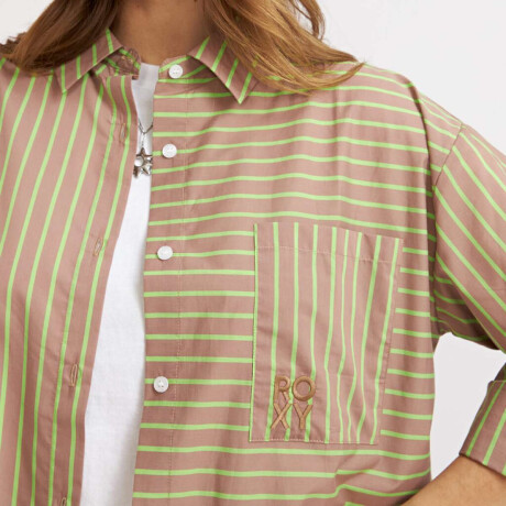 Camisa Roxy Hana Multicolor