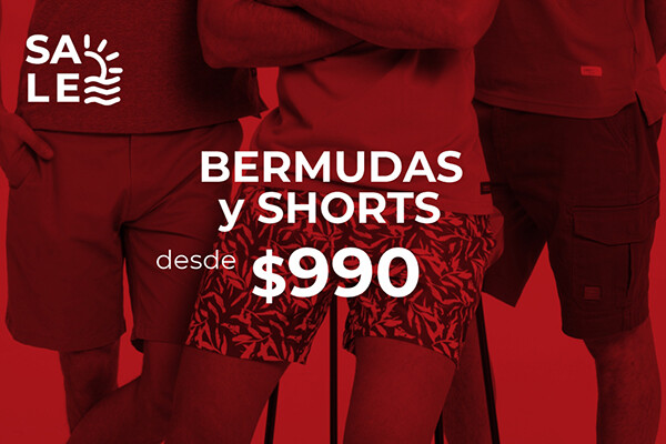 SALE en Shorts y bermudas