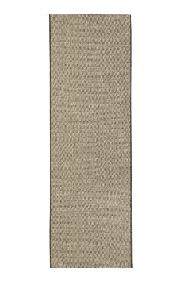 LINEO - ALFOMBRA LINEO LIN/1965/3308/ 067X200 ANTHRACITE/SAND 