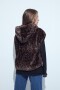 CHALECO FRILLY ANIMAL Animal Print