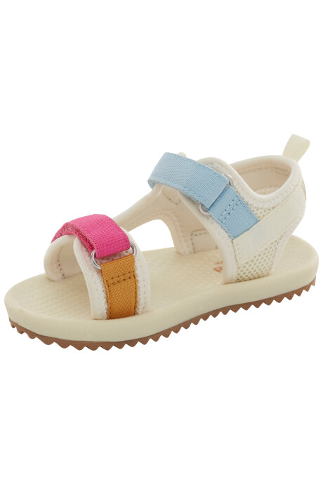 Sandalias milagro, multicolor Sin color