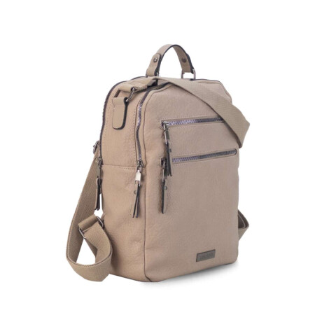 Mochila Managua Almendra Nacarado