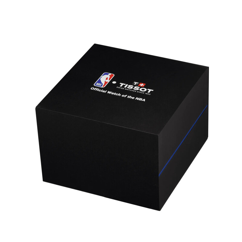 Reloj Tissot T1256173706700 Supersport NBA Special Edition para hombre Negro
