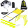 Set Entrenamiento Escalera + Obstáculos + Paracaídas Multicolor