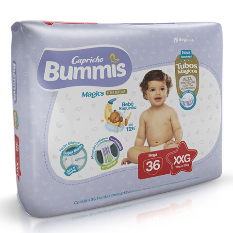 Pañales Bummis XXG x36