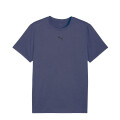 Remera de Hombre Puma M Tad Ess.Heather Cat Violeta