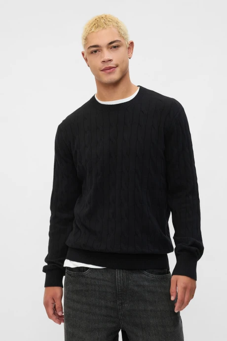 Buzo Cashsoft Ochos Hombre Black