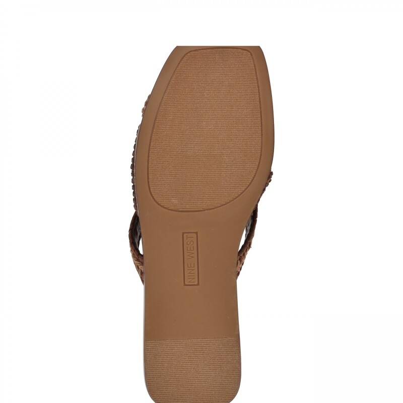 Flat Omansa2 Dark Brown