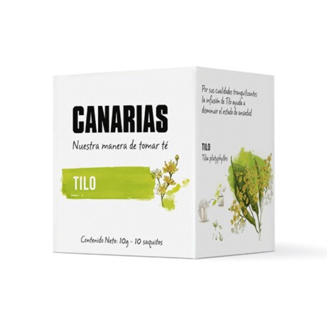 Caja X10 Té de Tilo Canarias 10GR 001