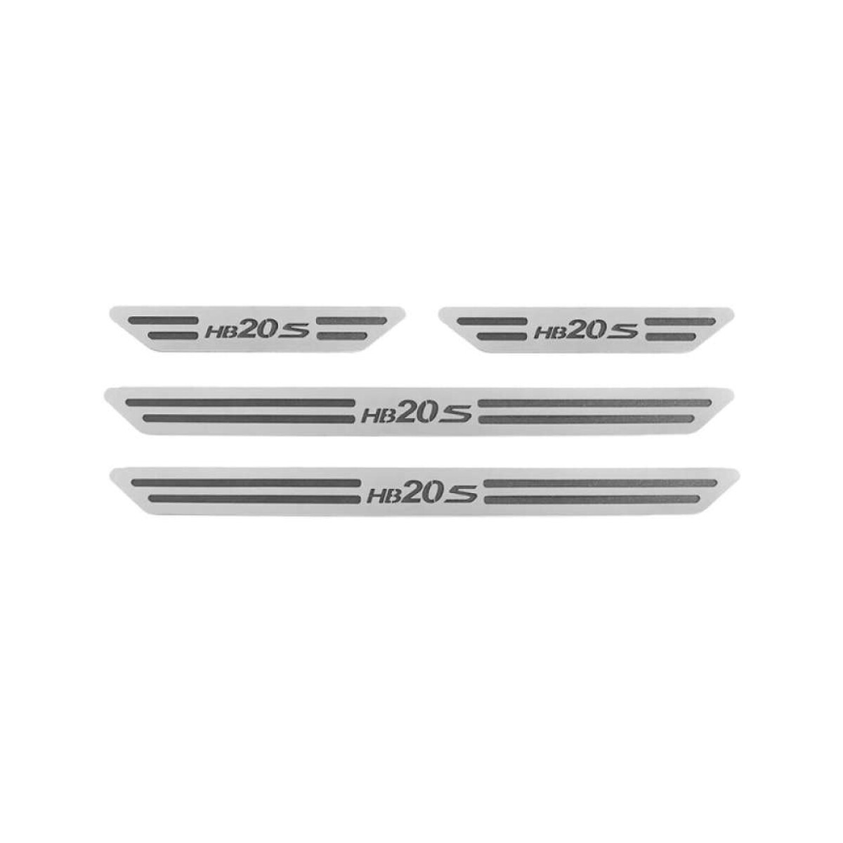 Cubre Zocalo Hyundai Hb20 S - Kit De 4 Unidades. 