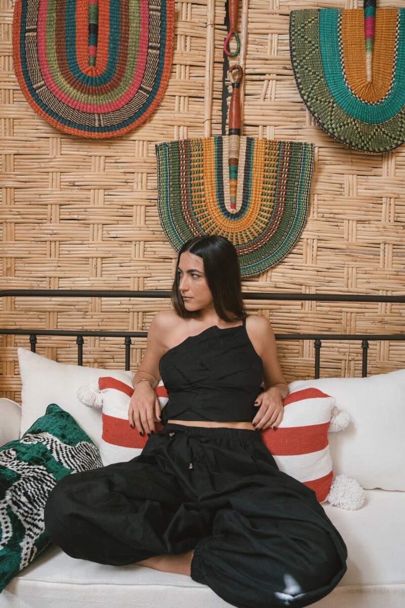 Pantalon Siroco NEGRO