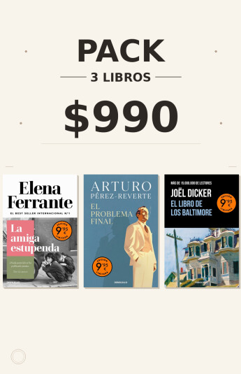 Pack 3 - La amiga estupenda / El problema final / El Libro de los Baltimore Pack 3 - La amiga estupenda / El problema final / El Libro de los Baltimore