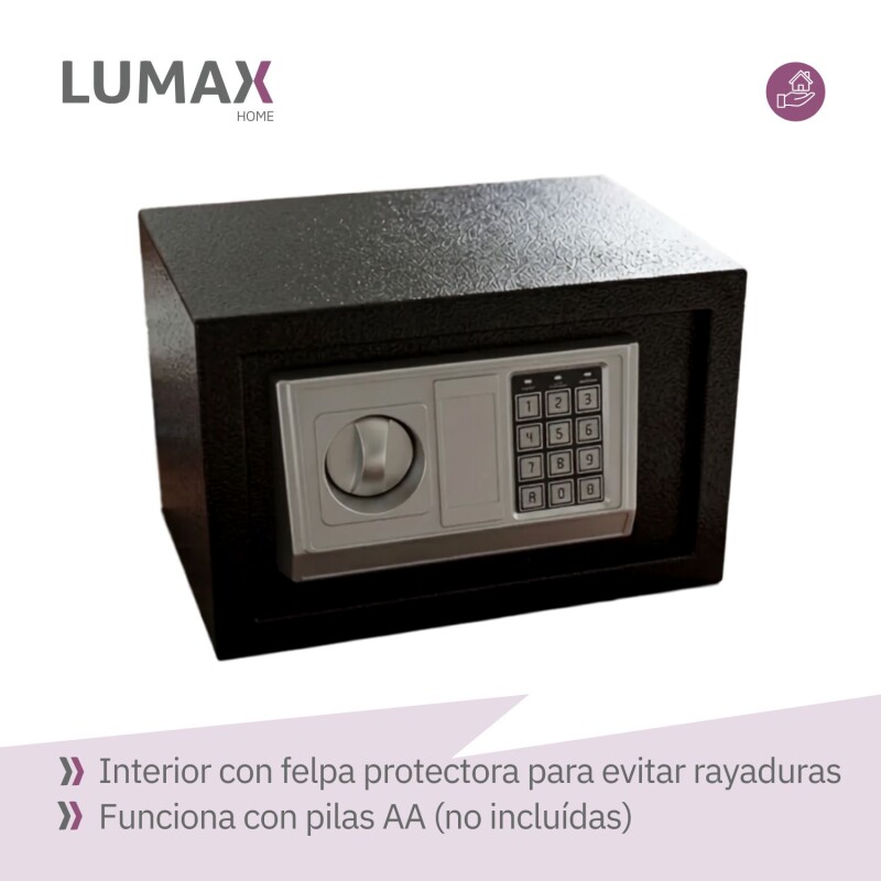 Caja fuerte para pared con taco Fisher y dos llaves de emergencia incluidas Caja fuerte para pared con taco Fisher y dos llaves de emergencia incluidas