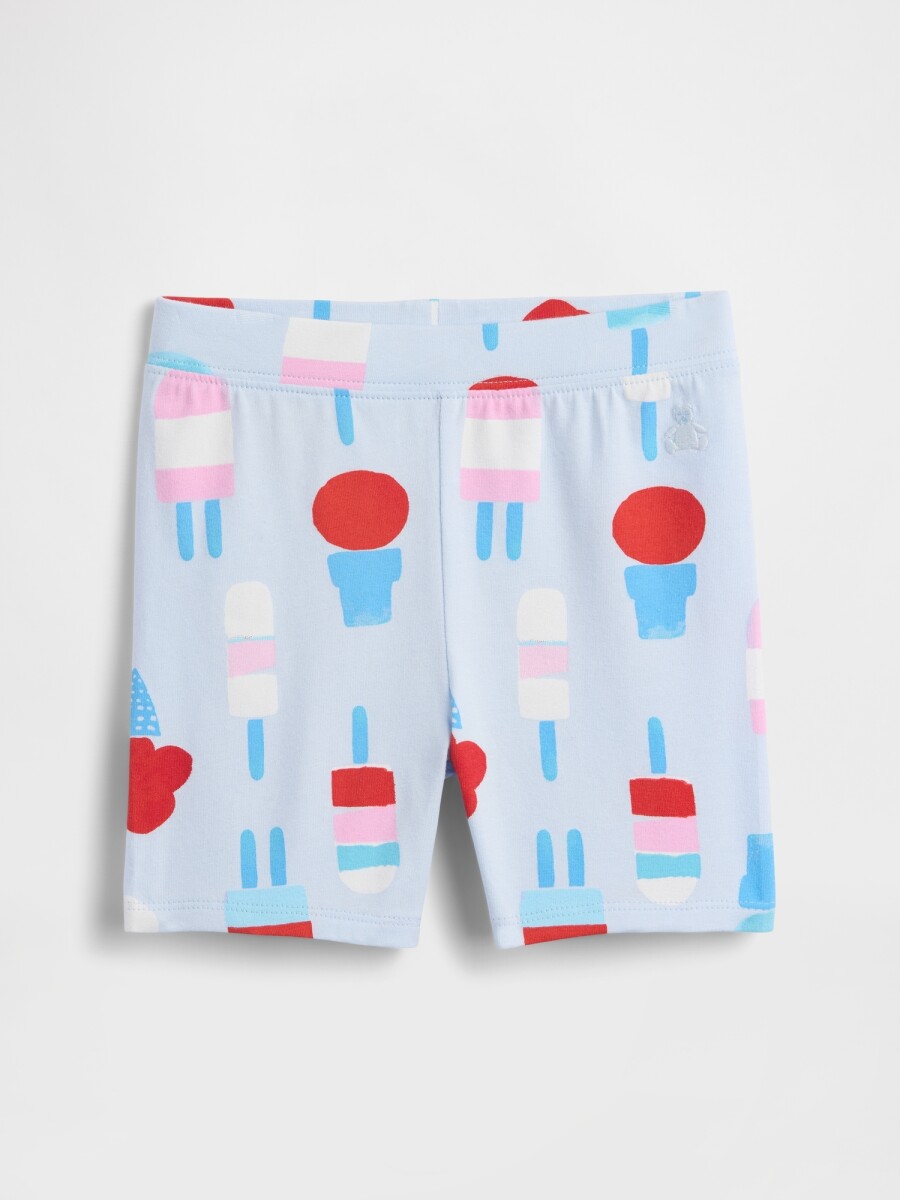 Calza Biker Toddler Niña - Ice Cream 