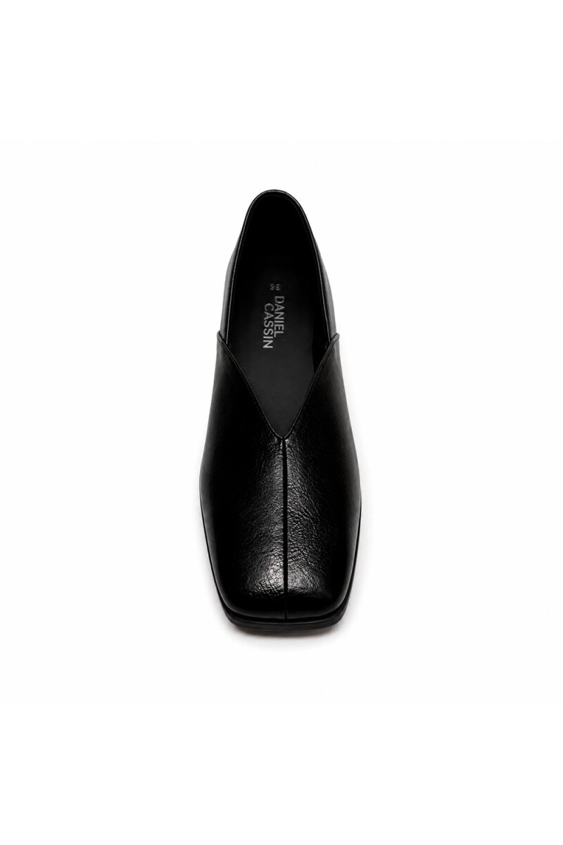 ZAPATO LINTIA Negro