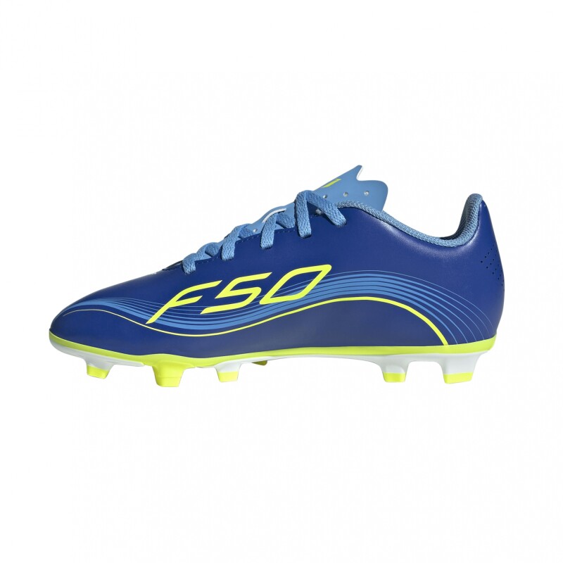 Championes adidas F50 Messi Club Multiterreno de niño Blue & Green