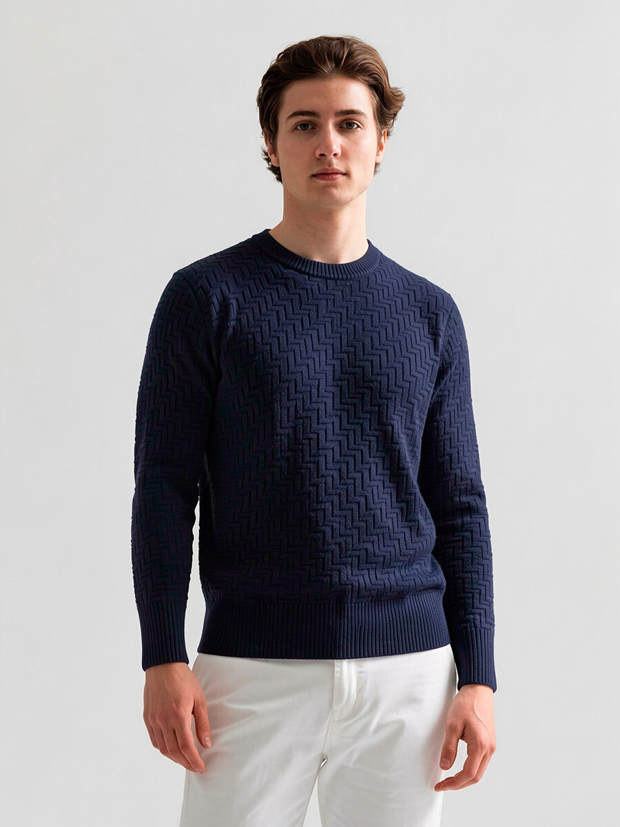 SWEATER PALSO OUTLET - Navy 