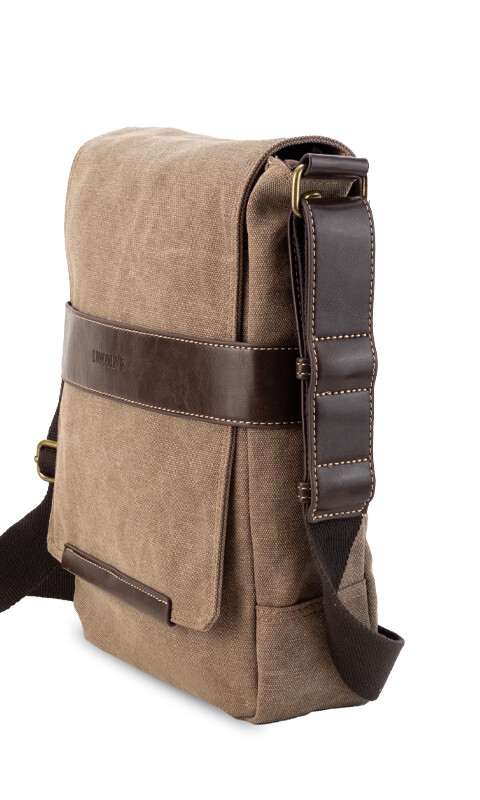 MATERA C/TAPA GUINEA - CANVAS TOSTADO