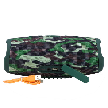 Parlante Portátil Miccell SP11 Bluetooth CAMUFLADO