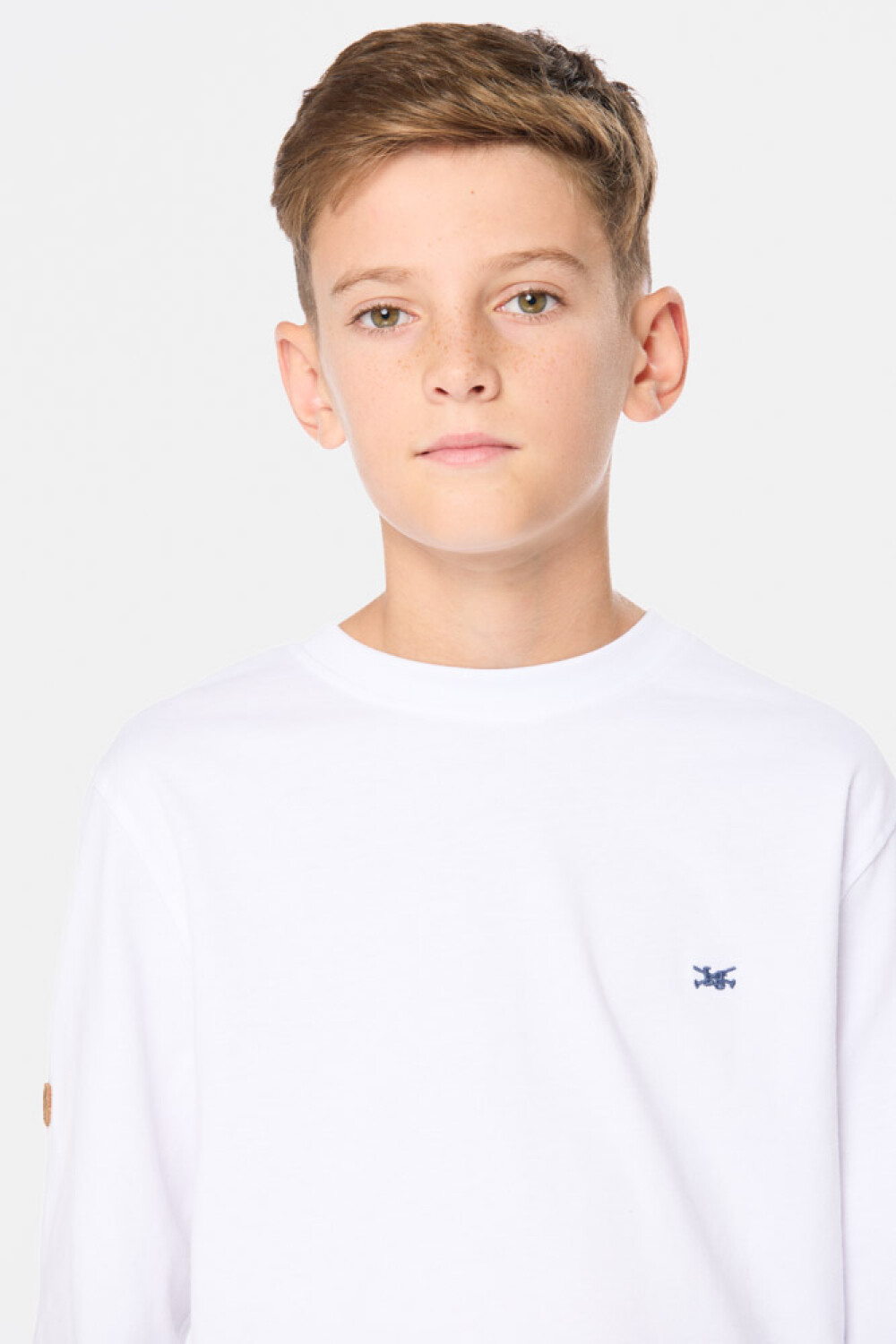 REMERA LISA Blanco