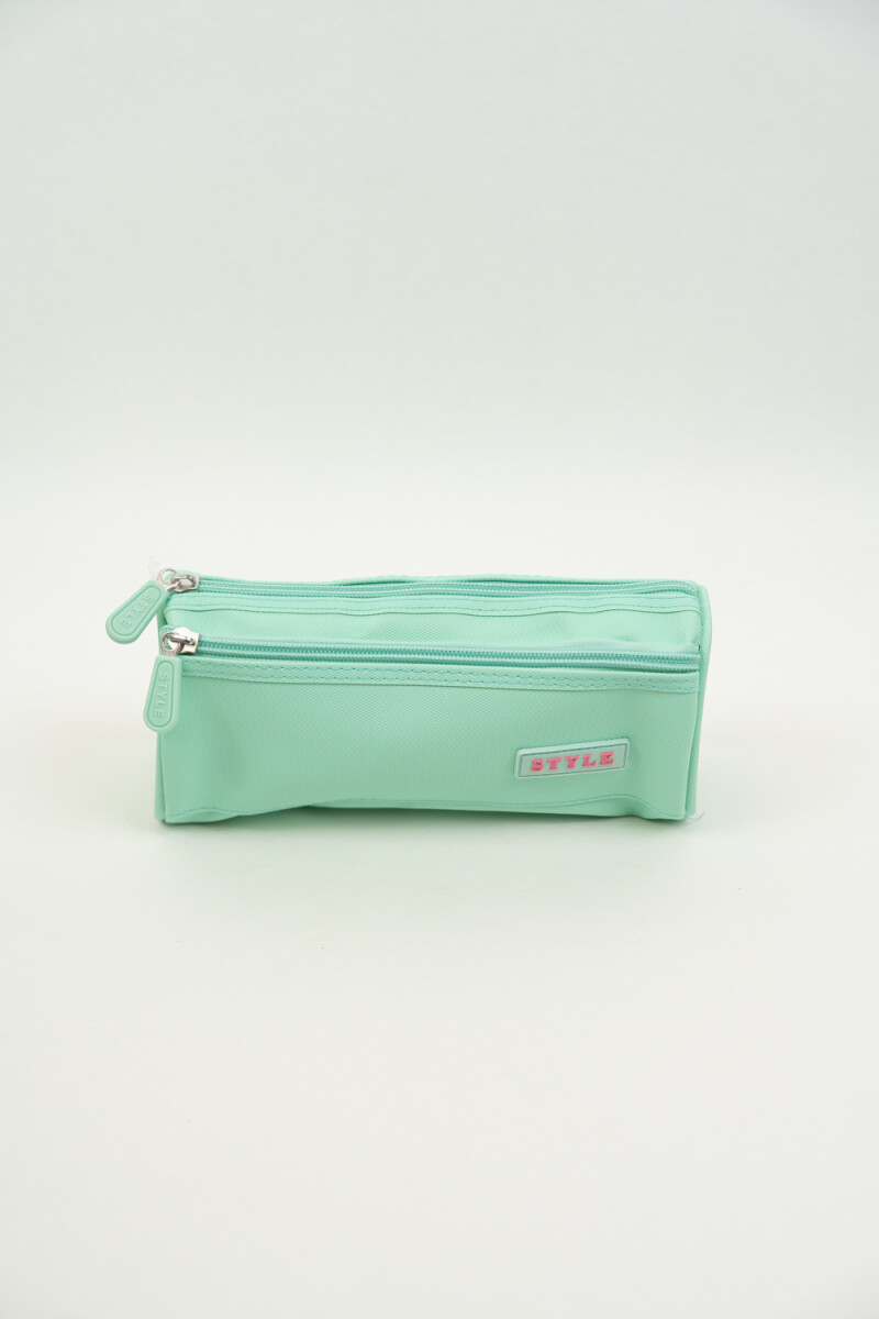 Cartuchera Carolina - Verde 