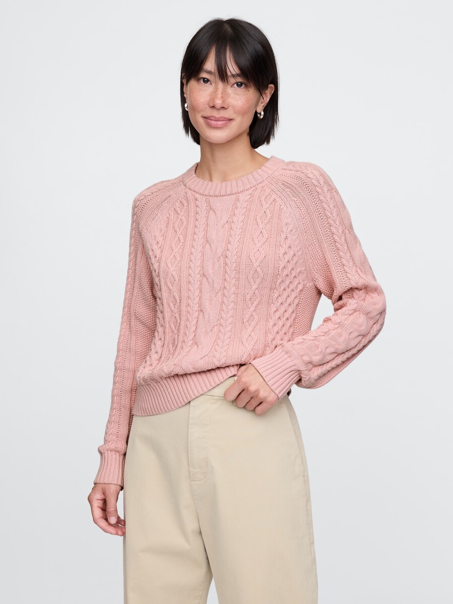Buzo Algodón Ochos Mujer - Pink Standard 