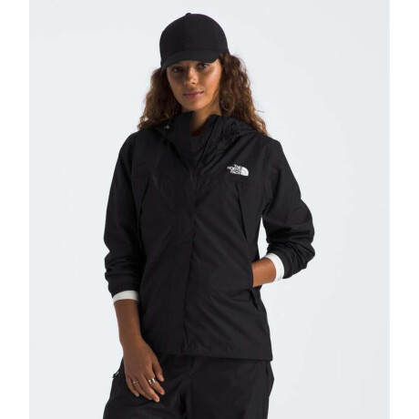 Campera Impermeable Antora mujer Tnf Black