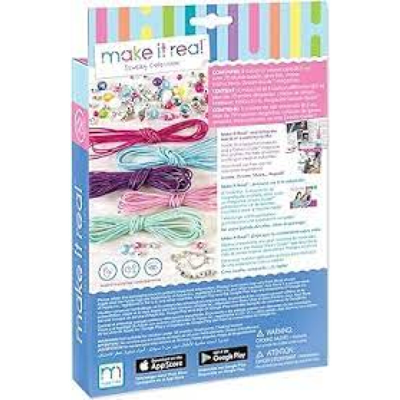 Make It Real Arcoiris Bling Pulseras, Make It Real Arcoiris Bling Pulseras,
