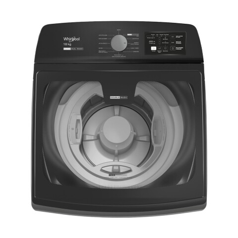 Lavarropas Whirlpool Dual Wash 18Kg Carga Superior Titanium Lavarropas Whirlpool Dual Wash 18Kg Carga Superior Titanium