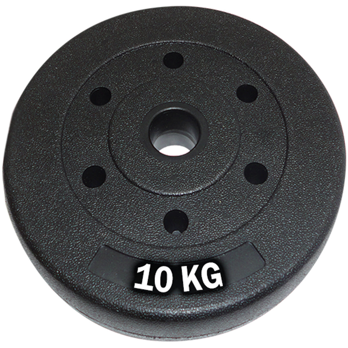 Disco 10kg Expert Revestido Pesa P/ Barras y mancuernas Barra No Oxida 