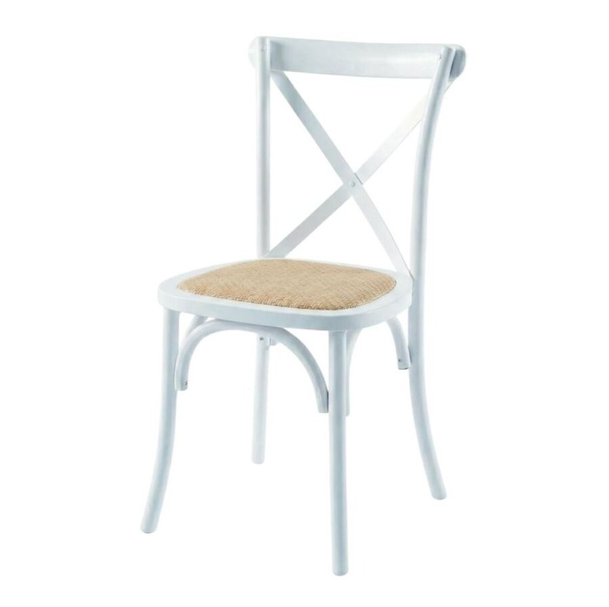 Silla de Comedor Vienesa Blanco 5530 