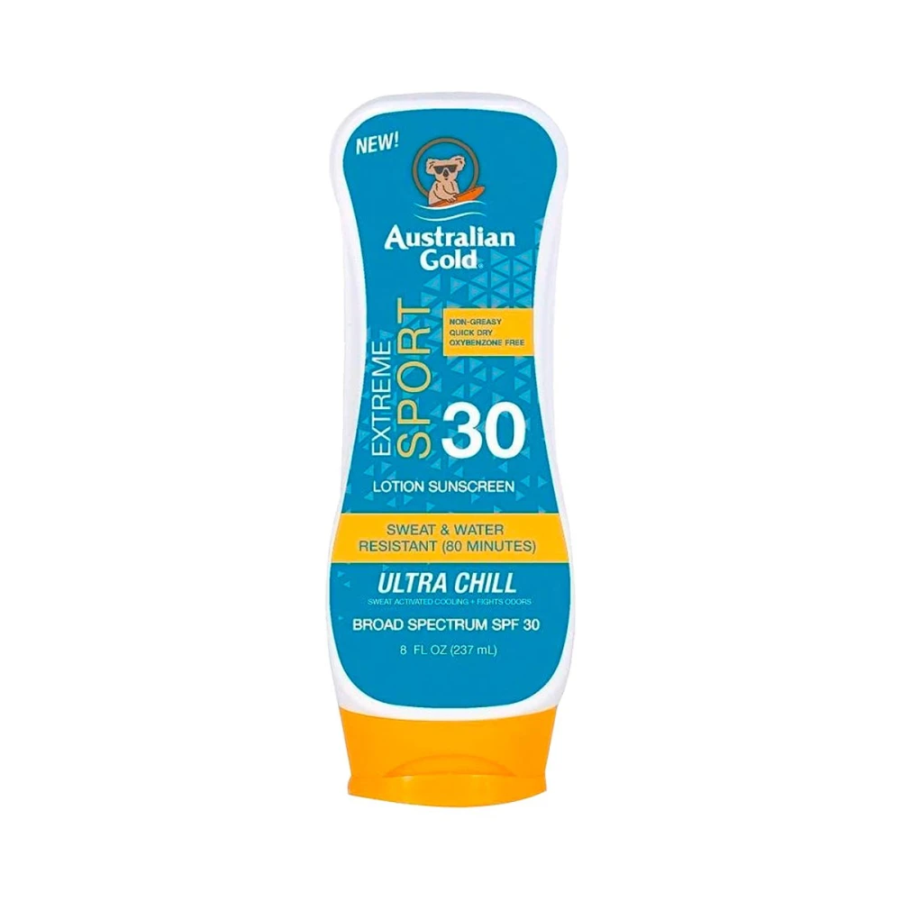 AUSTRALIAN G SPORT LOCION ULTRA SPF30