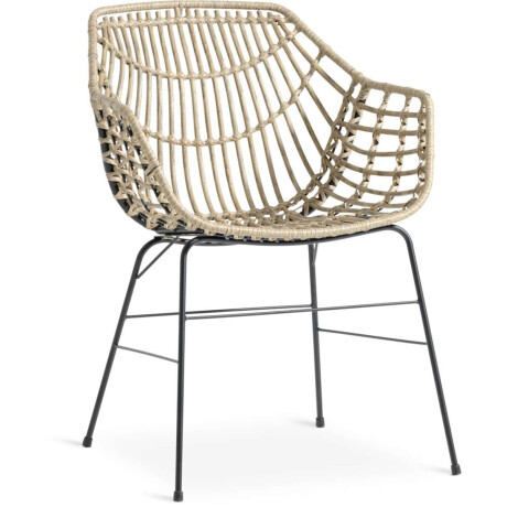 Silla De Jardin Ilderhuse Natural
