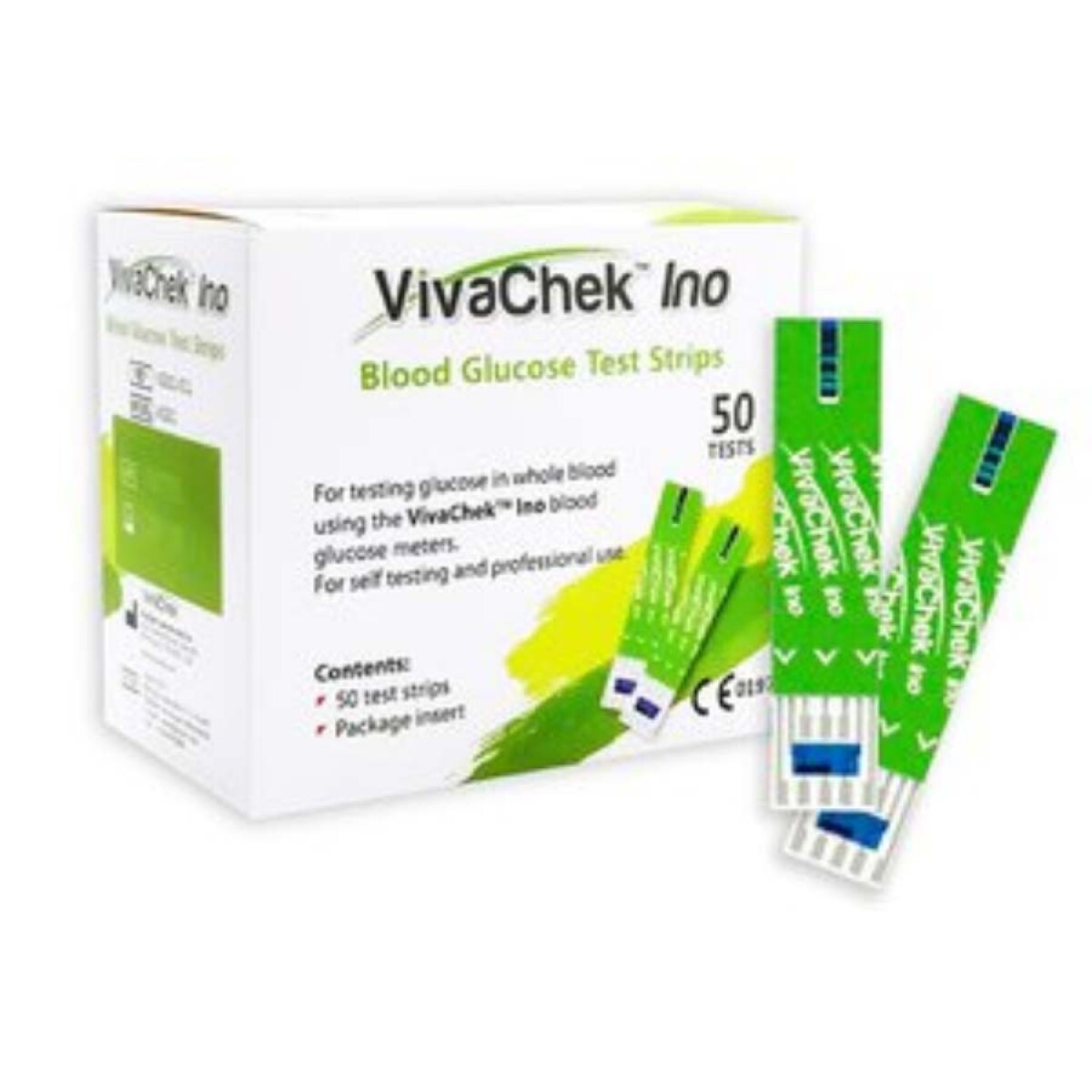 Tiras Vivacheck Glucose 50 Unidades 